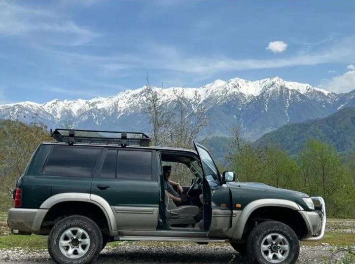 Bed and Breakfast Гостевой Дом "Амза" Tqvarcheli Zewnętrze zdjęcie
